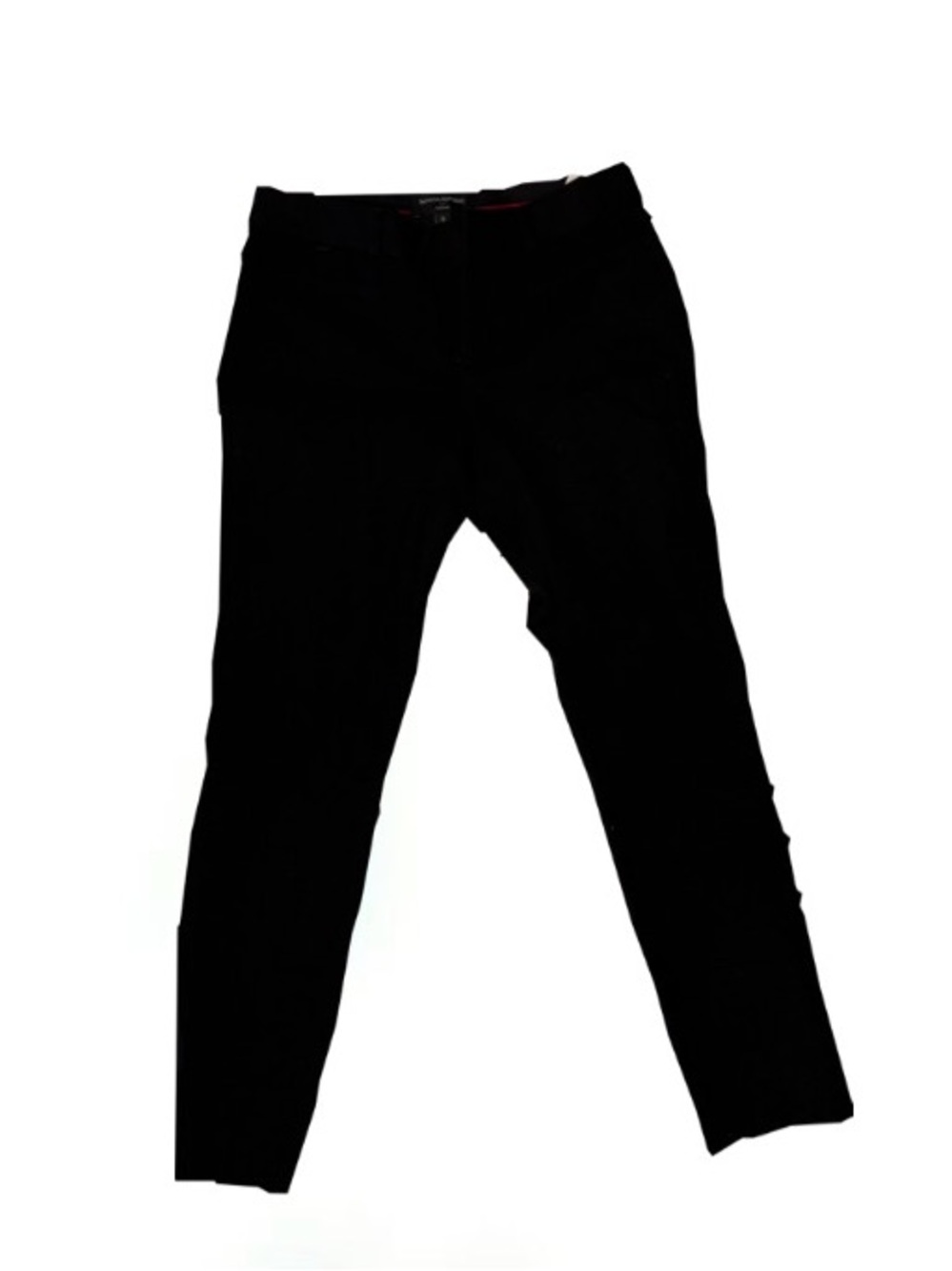 Banana Republic Black Dress Pants with Red Trim
